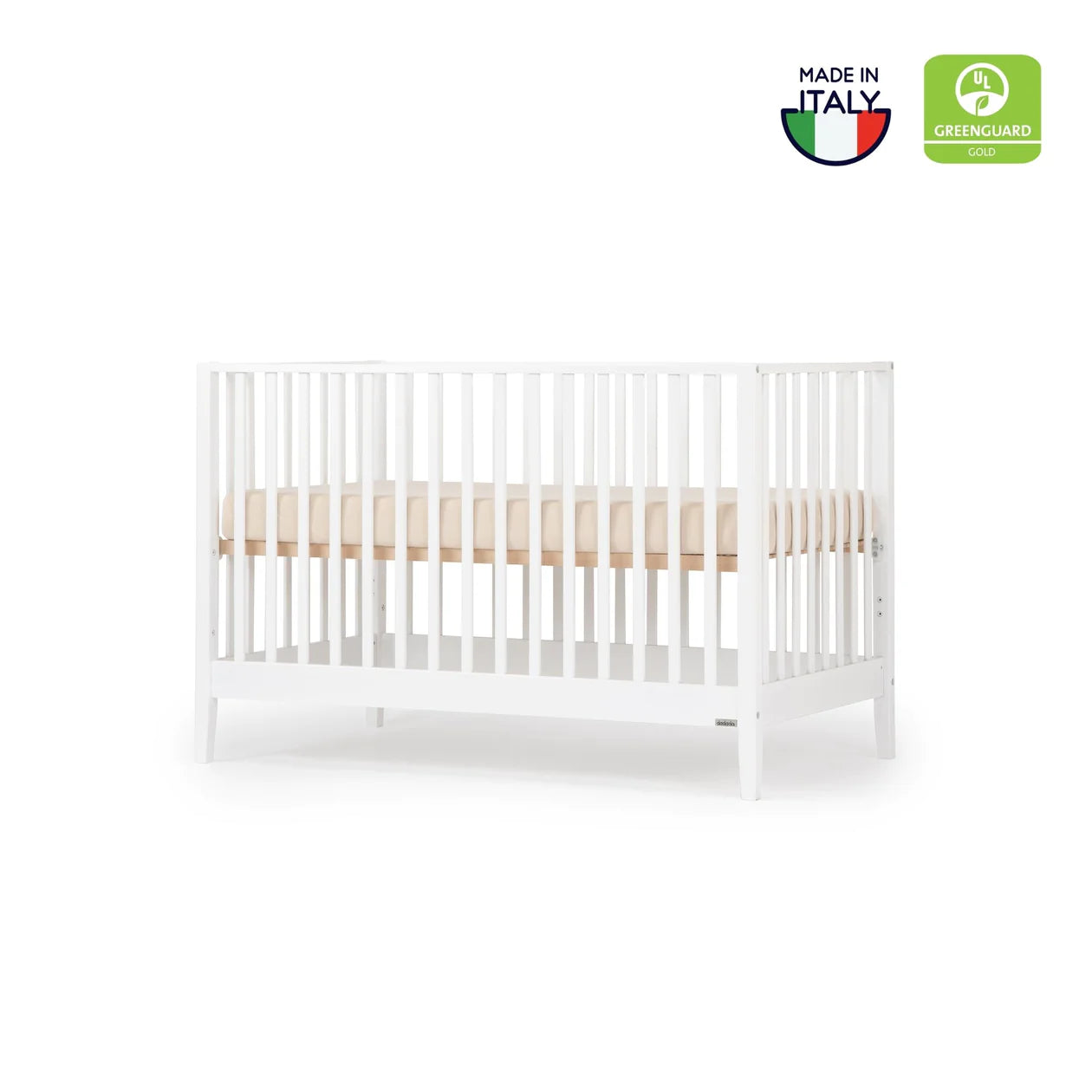 Dadada Lala 3-in-1 Convertible Crib