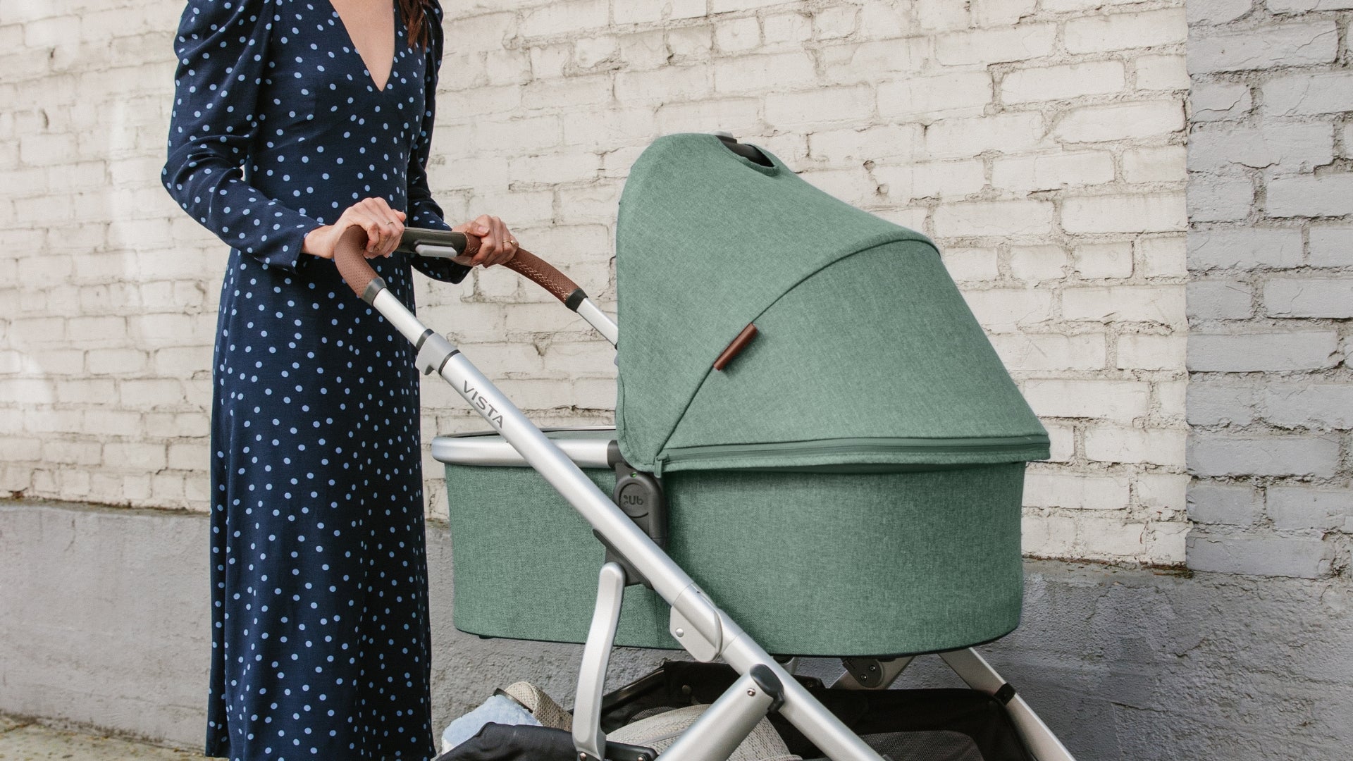 uppababy vista v2 with bassinet