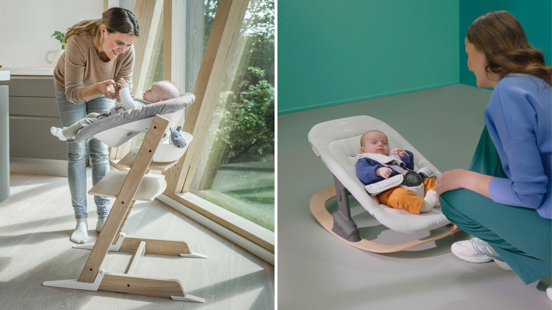 Stokke Tripp Trapp vs. Bugaboo Giraffe High Chair Comparison