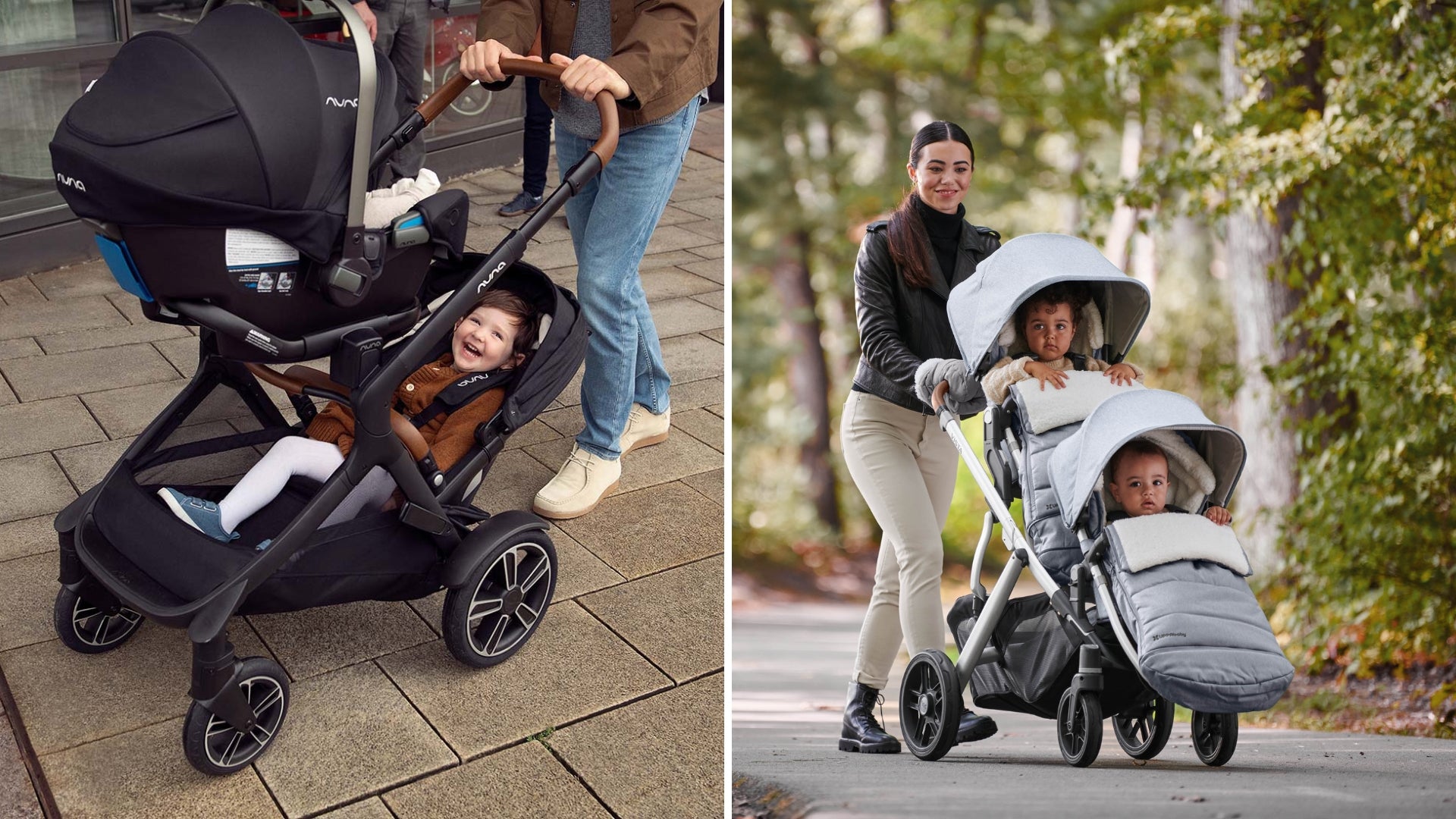 Nuna Demi Next vs UPPAbaby Vista V2 stroller comparison