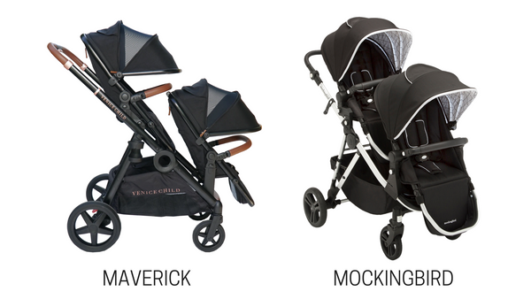 Venice Child Maverick vs. Mockingbird Stroller Comparison