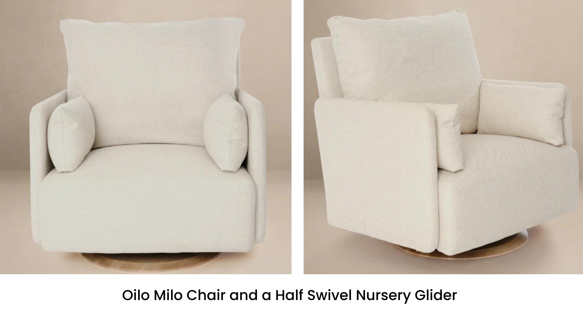 Oilo Milo Swivel Glider