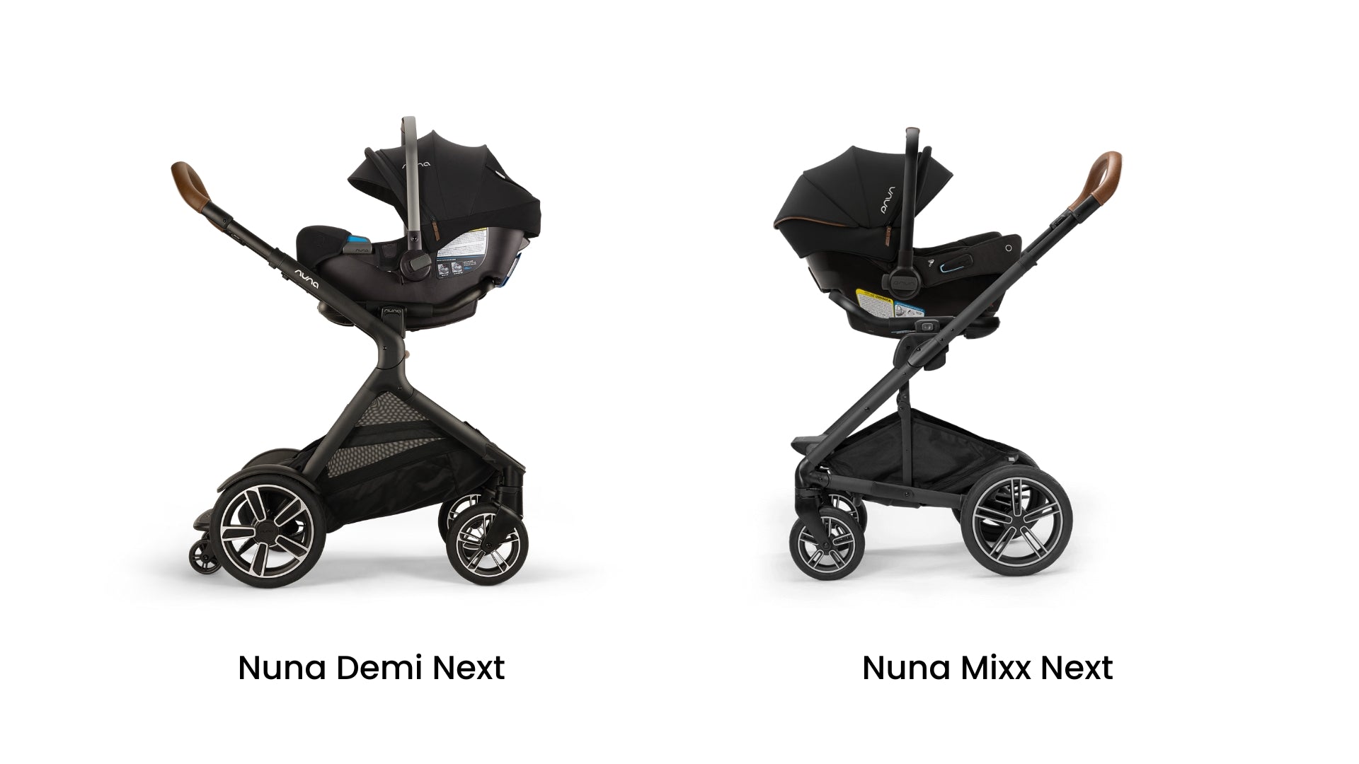 Nuna Demi Next vs. Nuna Mixx Next