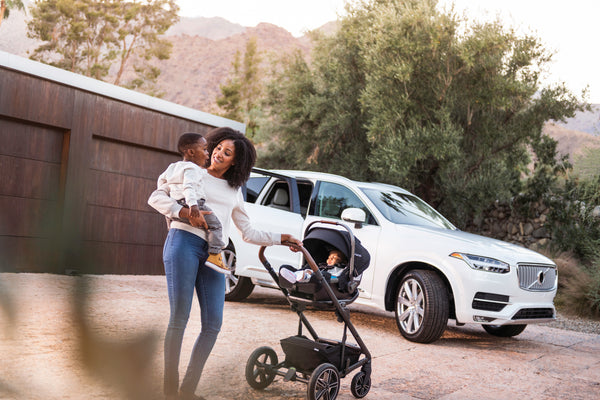 nuna stroller board