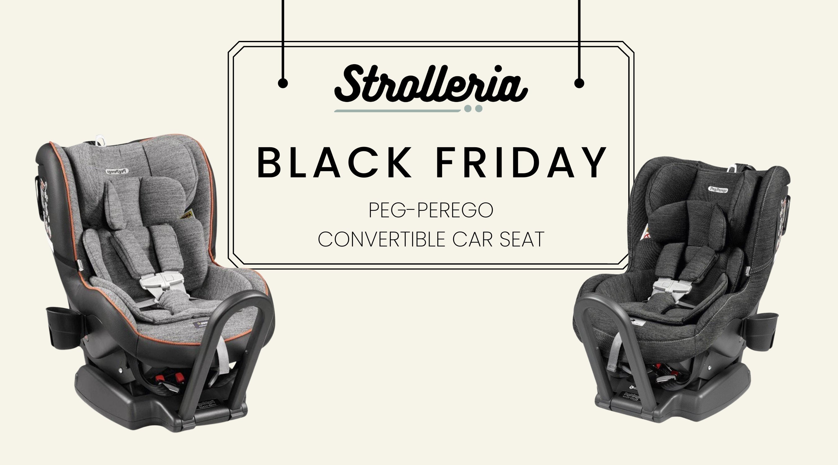 Peg-Perego Convertible car seat black friday sale