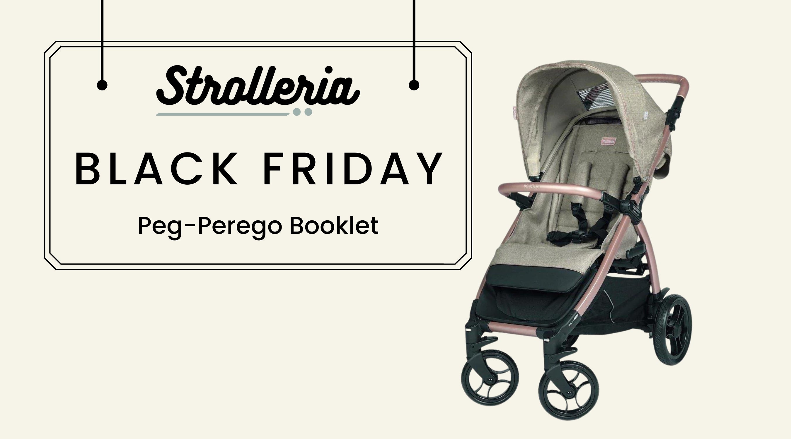 Peg-Perego Booklet Black Friday Sale