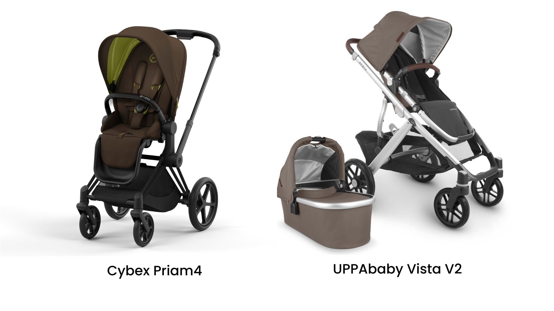 Cybex Priam4 vs. UPPAbaby Vista V2