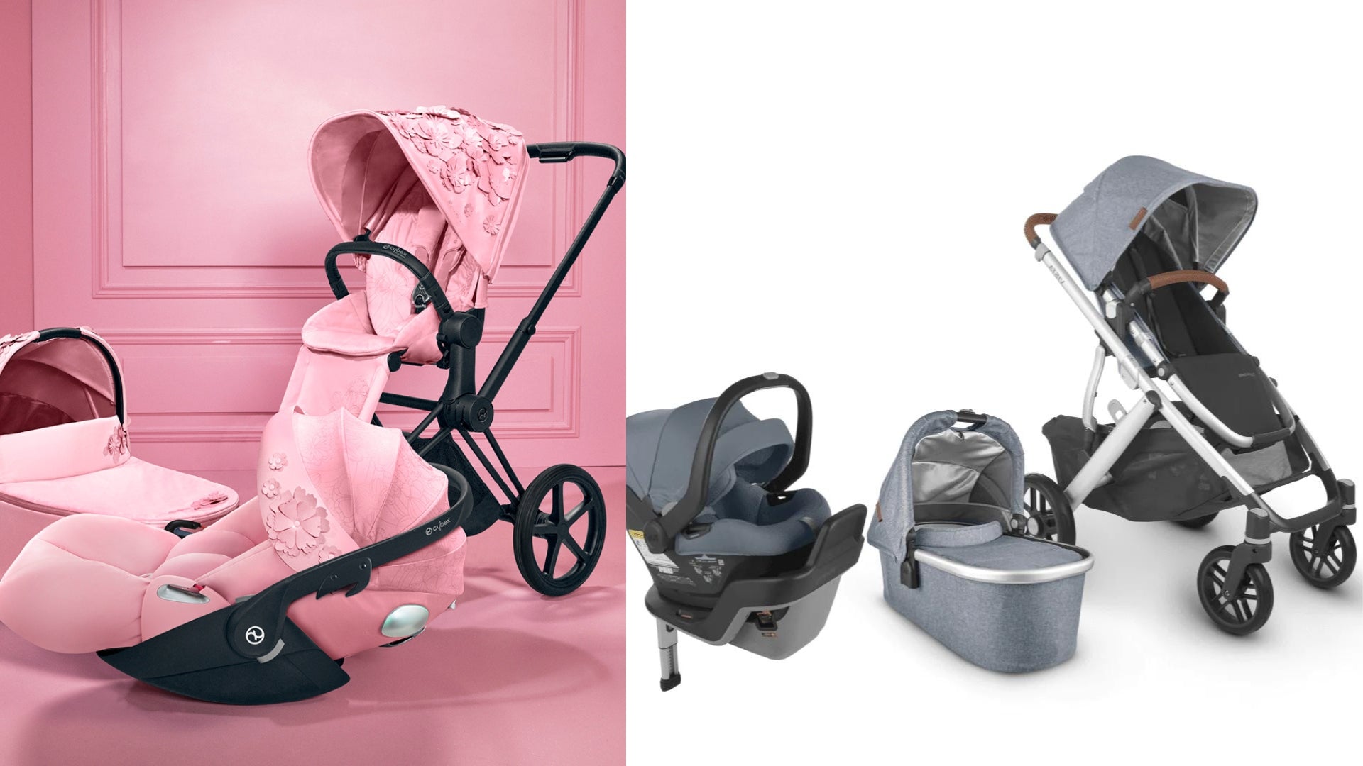 Cybex Priam4 vs. UPPAbaby Vista V2