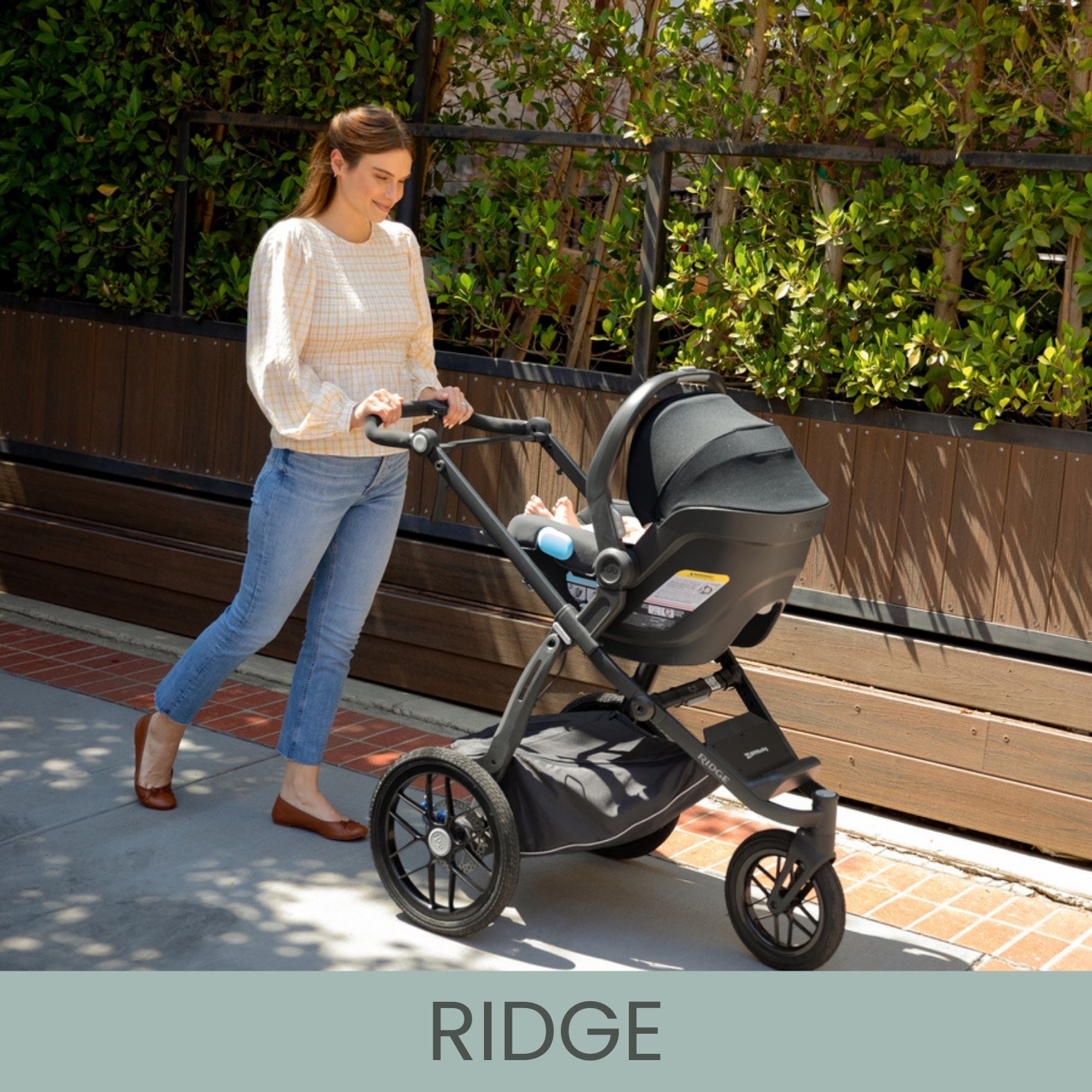 Car seats compatible with UPPAbaby Ridge Stroller