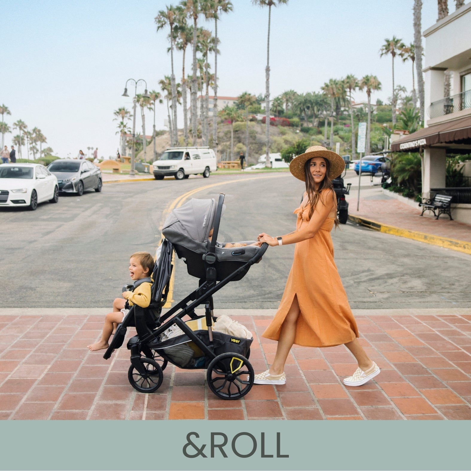 Car seats compatible with Veer &Roll Stroller