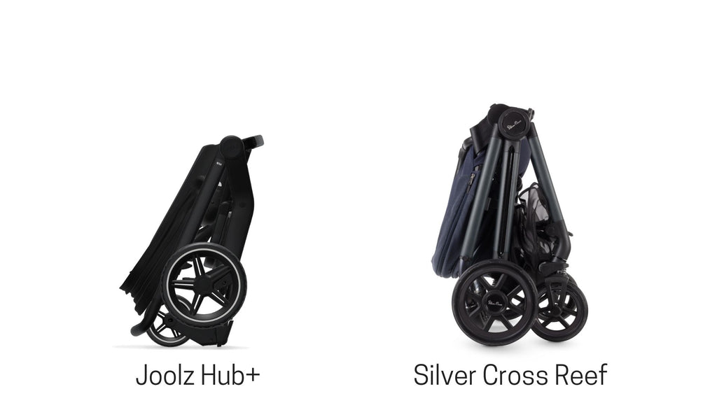 Joolz Hub+ vs. Silver Cross Reef Stroller Comparison