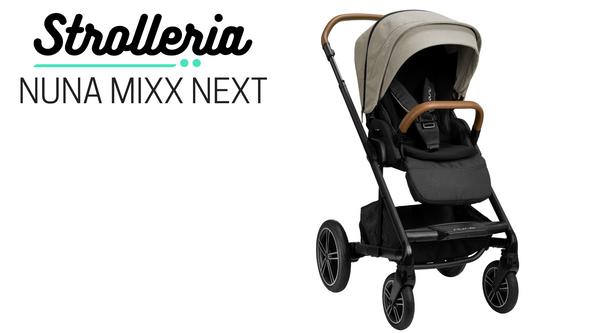 2021 Nuna MIXX Next Stroller Release 