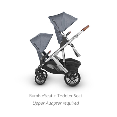uppababy double configurations