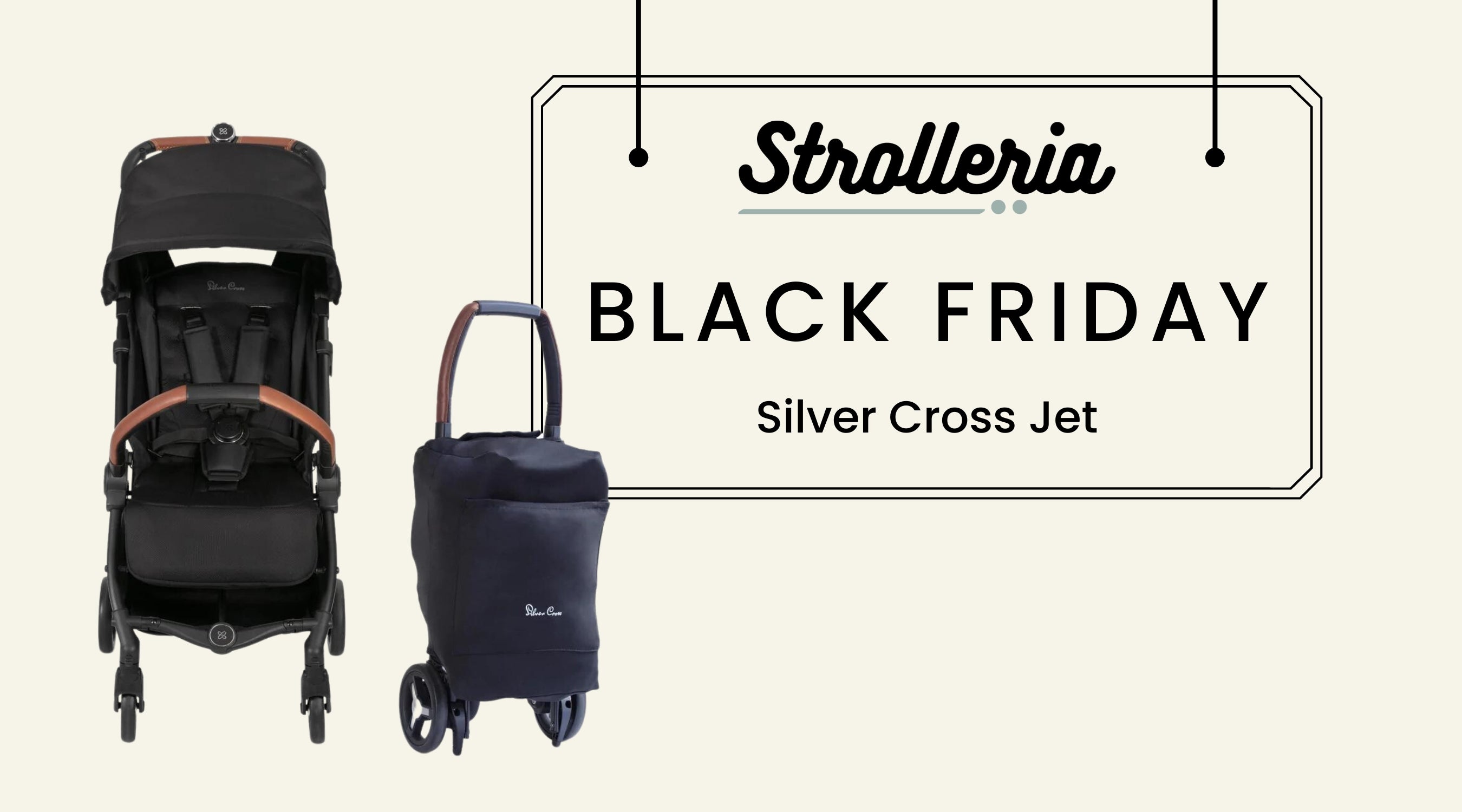 Silver Cross Jet Black Friday Sale