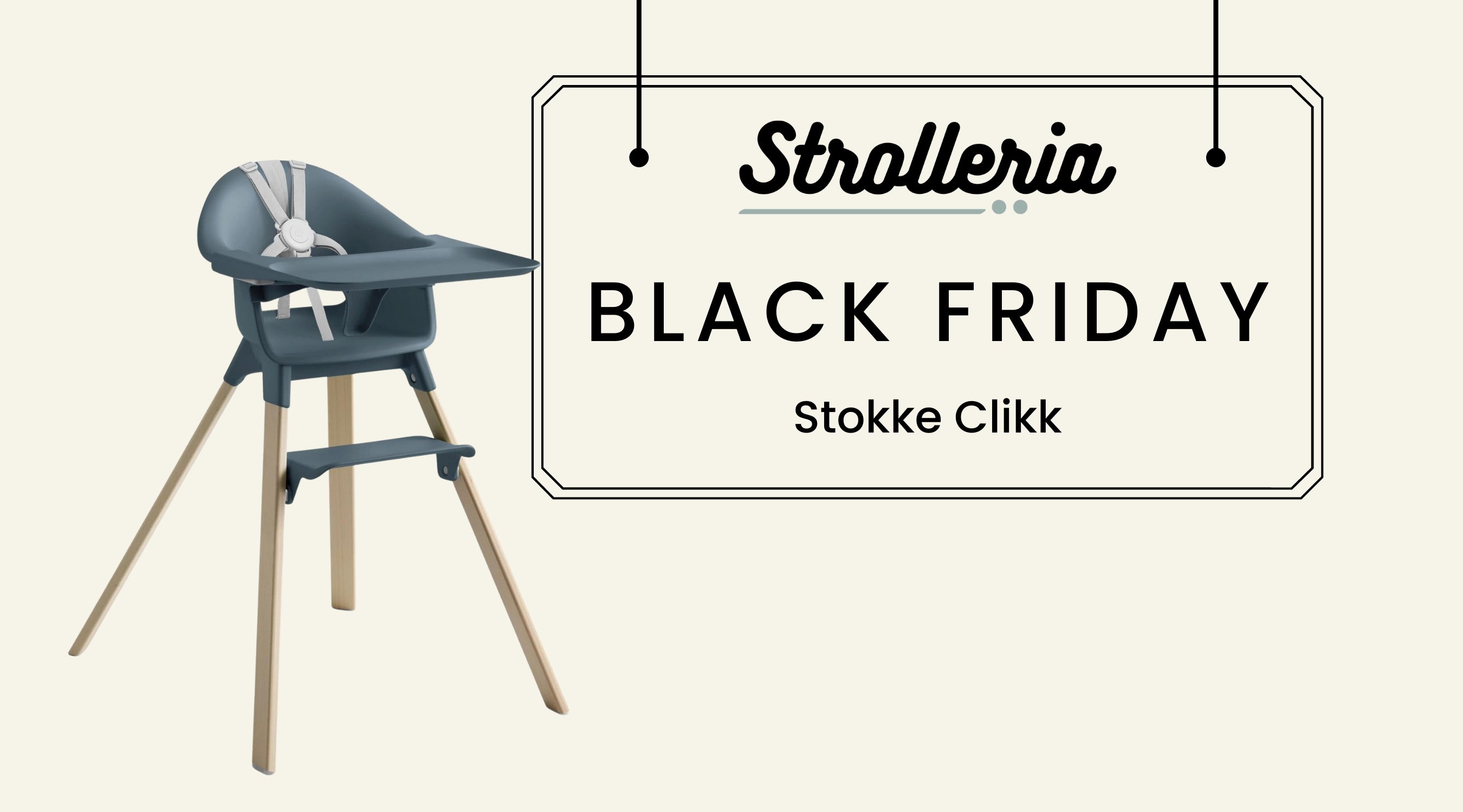 Stokke Clikk High Chair Black Friday Sale