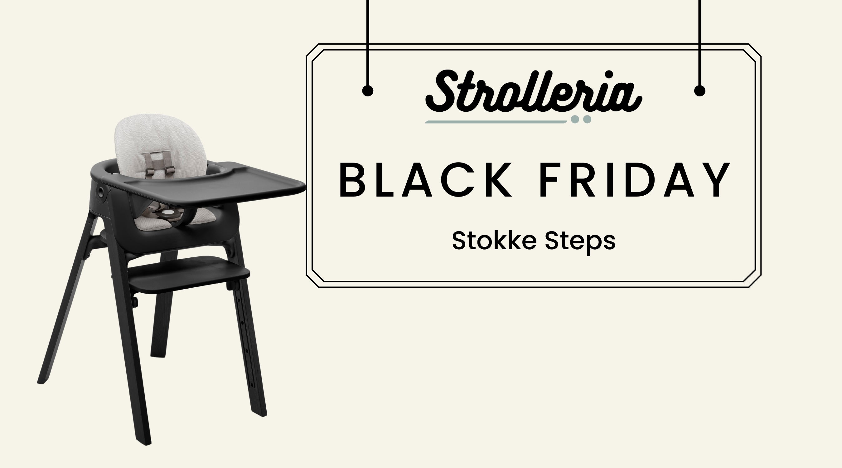 Stokke Steps Black Friday Sale