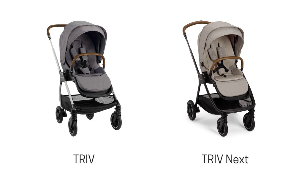 Nuna TRIV vs. TRIV Next Stroller Comparison | Strolleria