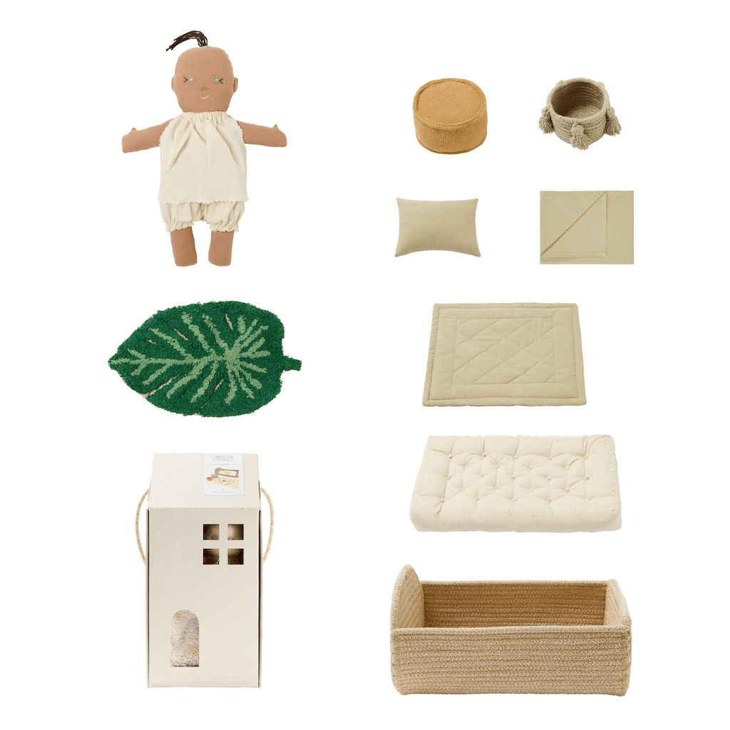 Lorena Canals Mini Lorena - Sana Set