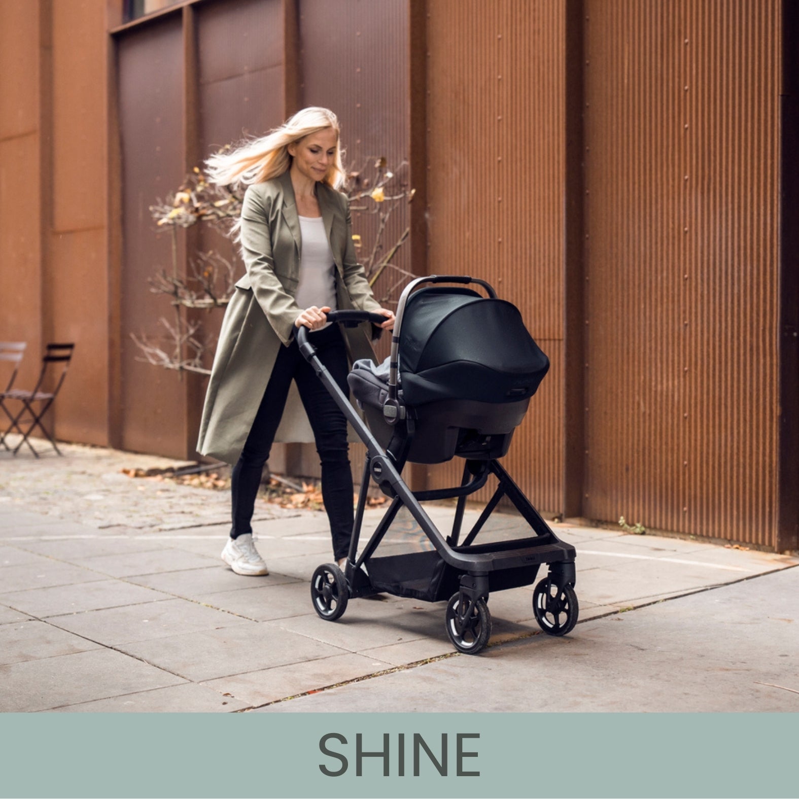 Car seats compatible with Thule Shine Stroller