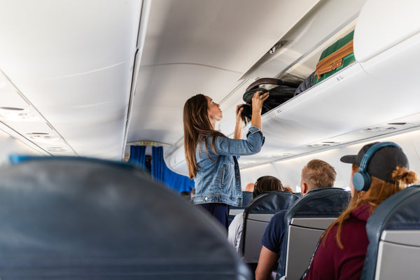 stroller overhead bin