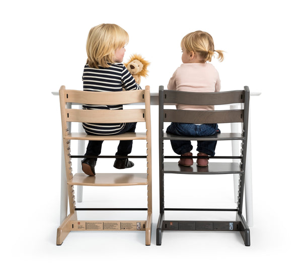 What ages can the Stokke Tripp Trapp be used for?