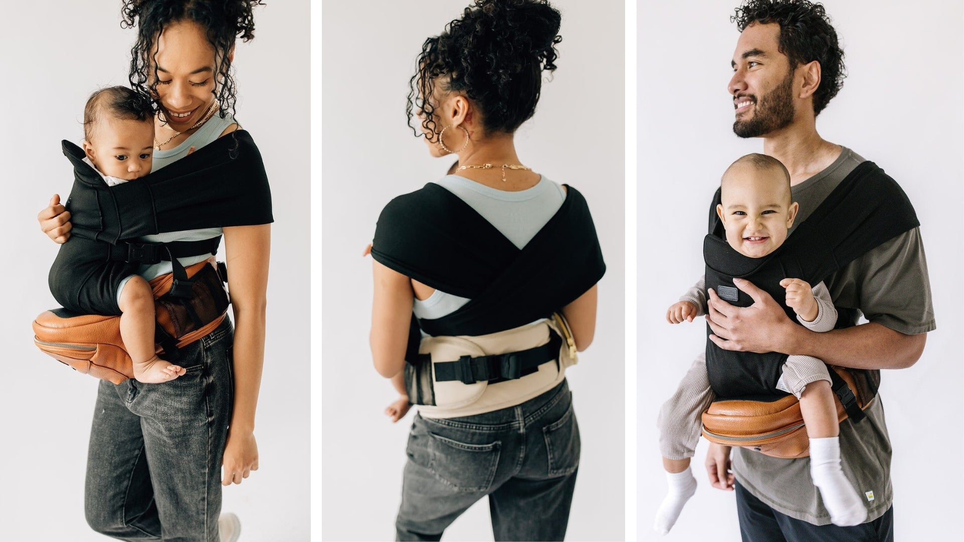 Tushbaby HipSeat Carrier with Snug Attachment