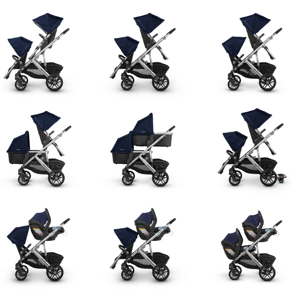 UPPAbaby VISTA V2 Configurations