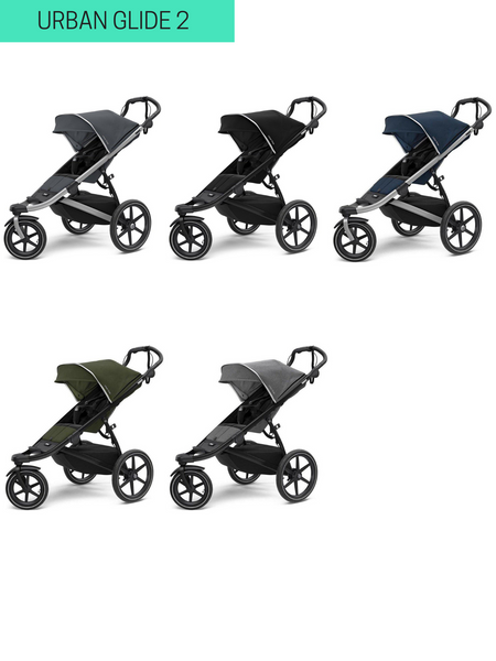 Bumbleride Speed vs. Thule Urban Glide 2 Jogging Stroller Comparison