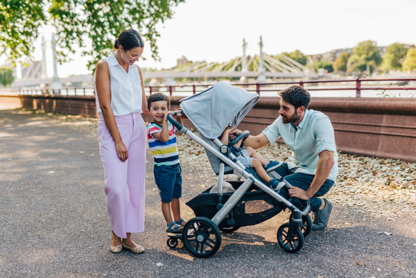 uppababy convert to double stroller