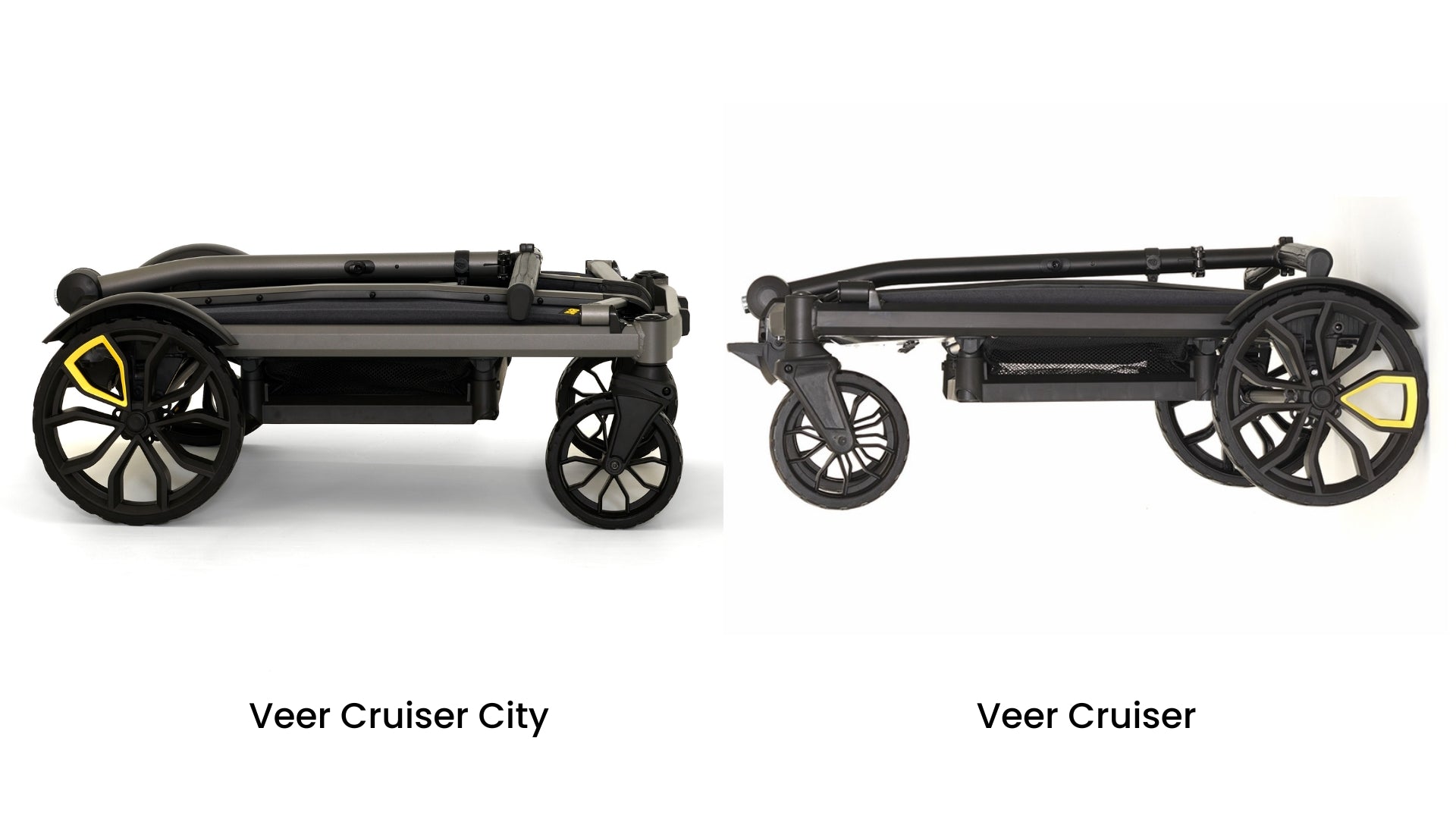 Veer Cruiser vs. Veer Cruiser City Folded