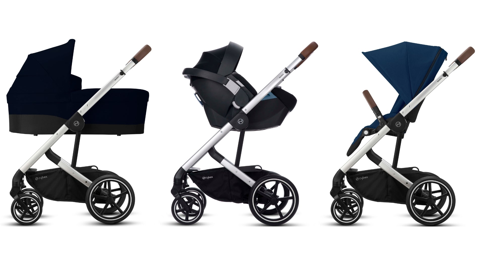 Cybex Balios S Lux Configurations