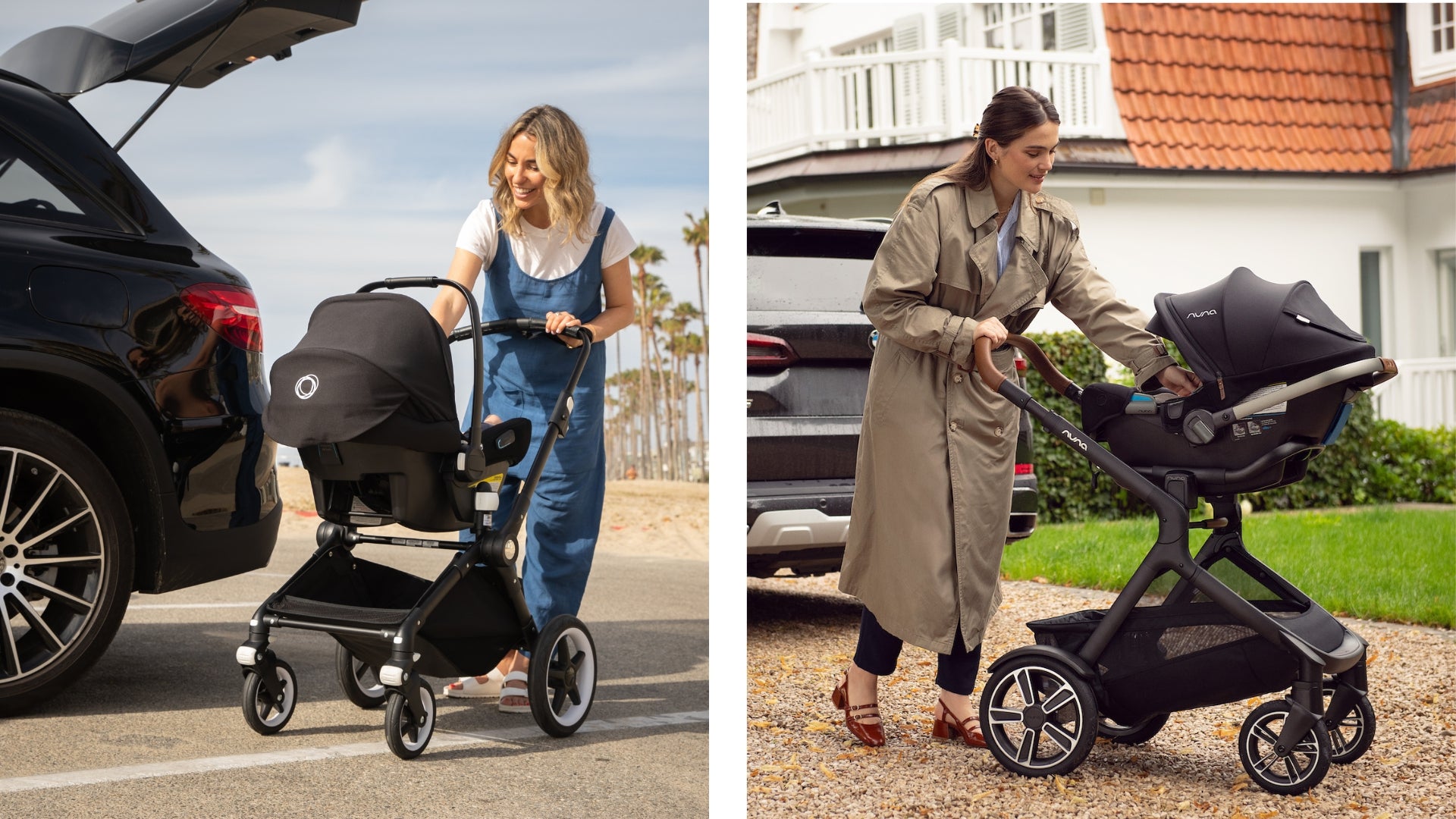 Bugaboo Turtle Air vs. Nuna PIPA