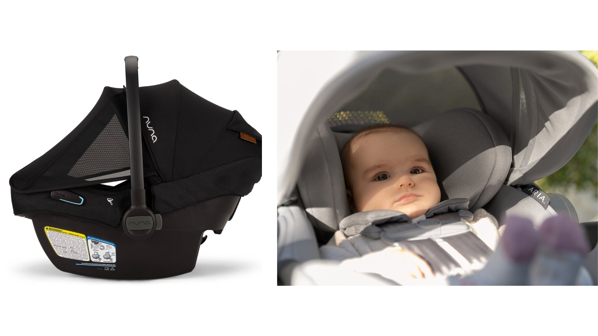 Nuna PIPA aire rx vs. UPPAbaby Aria