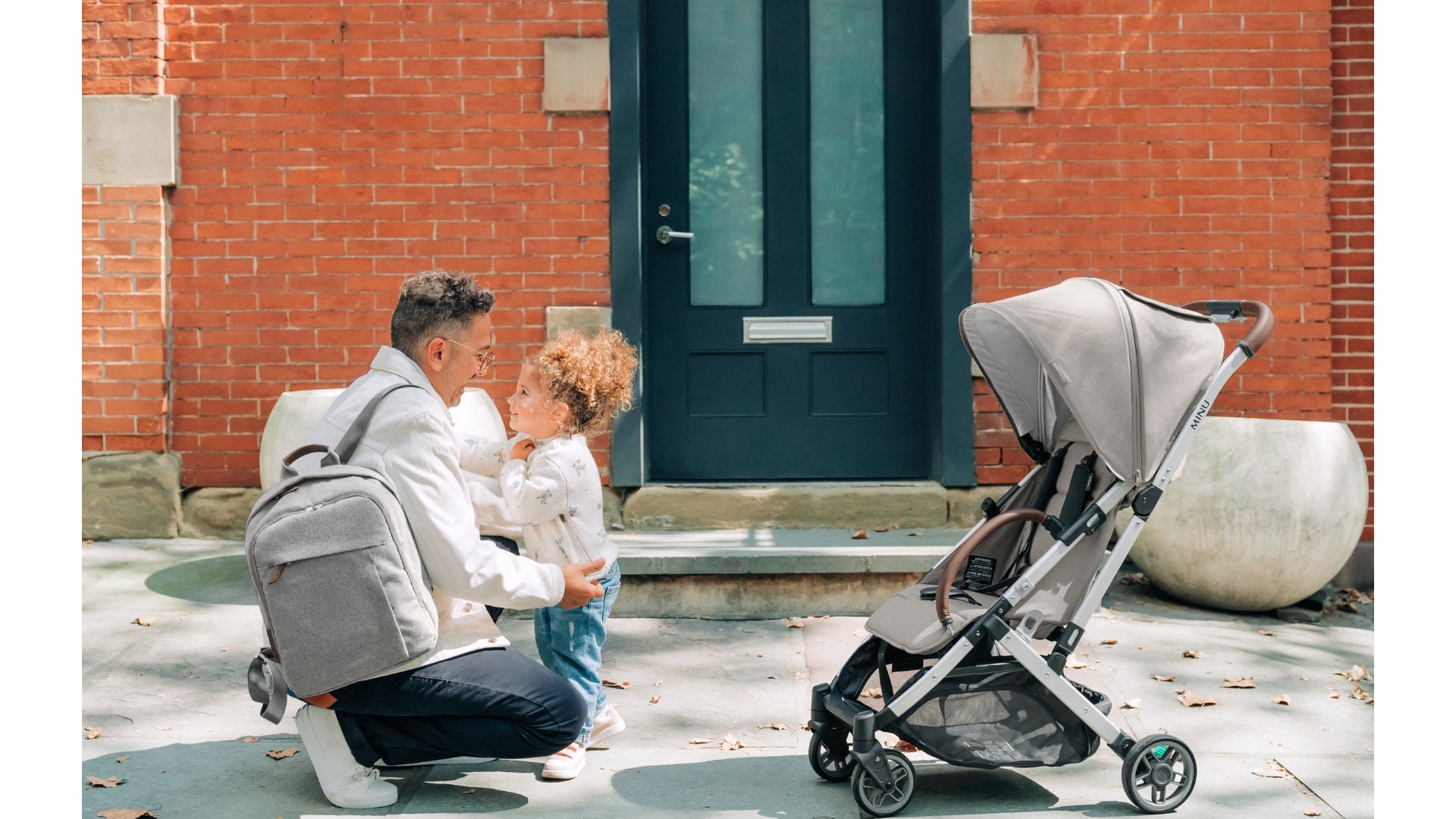 UPPAbaby Minu with Changing Backpack