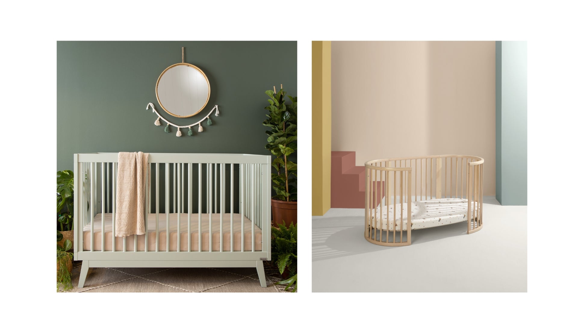 dadada Soho Crib vs. Stokke Sleepi Crib