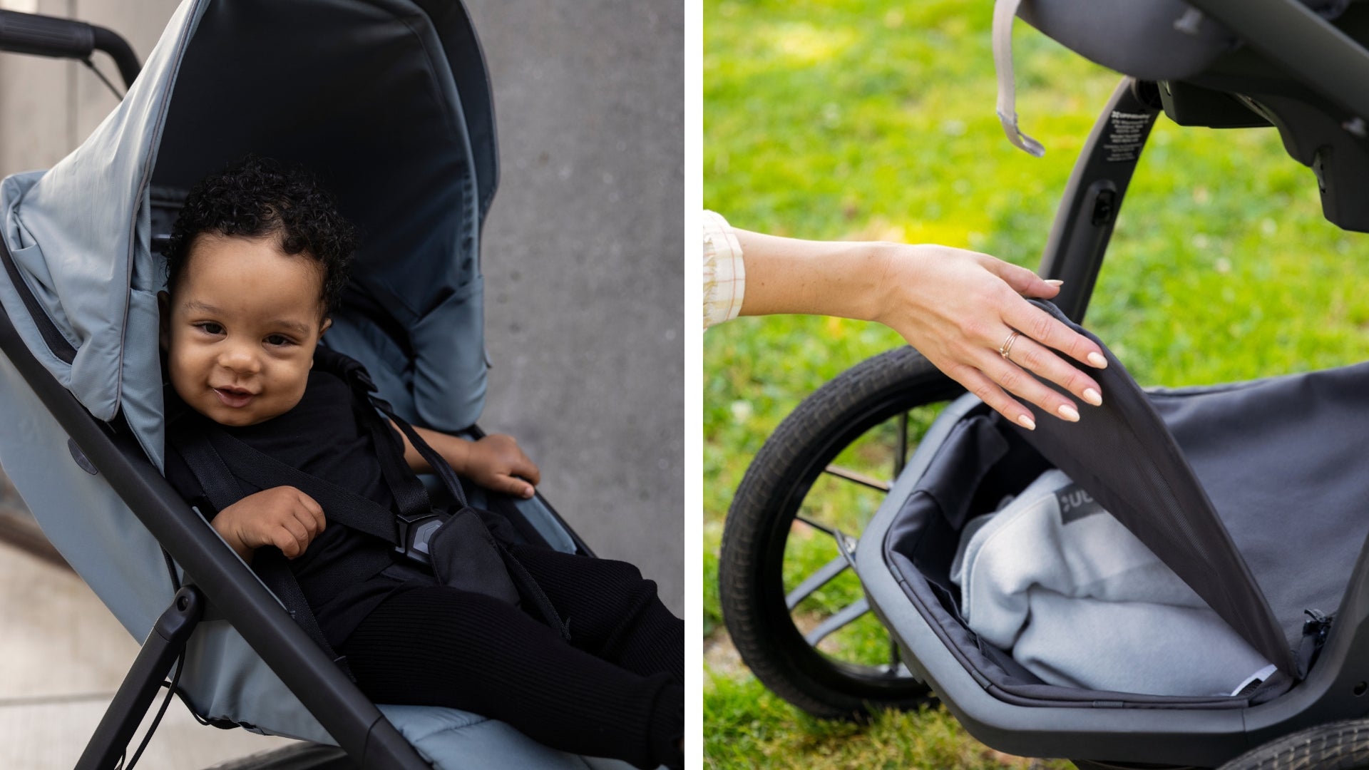 Thule Urban Glide 3 vs. UPPAbaby Ridge