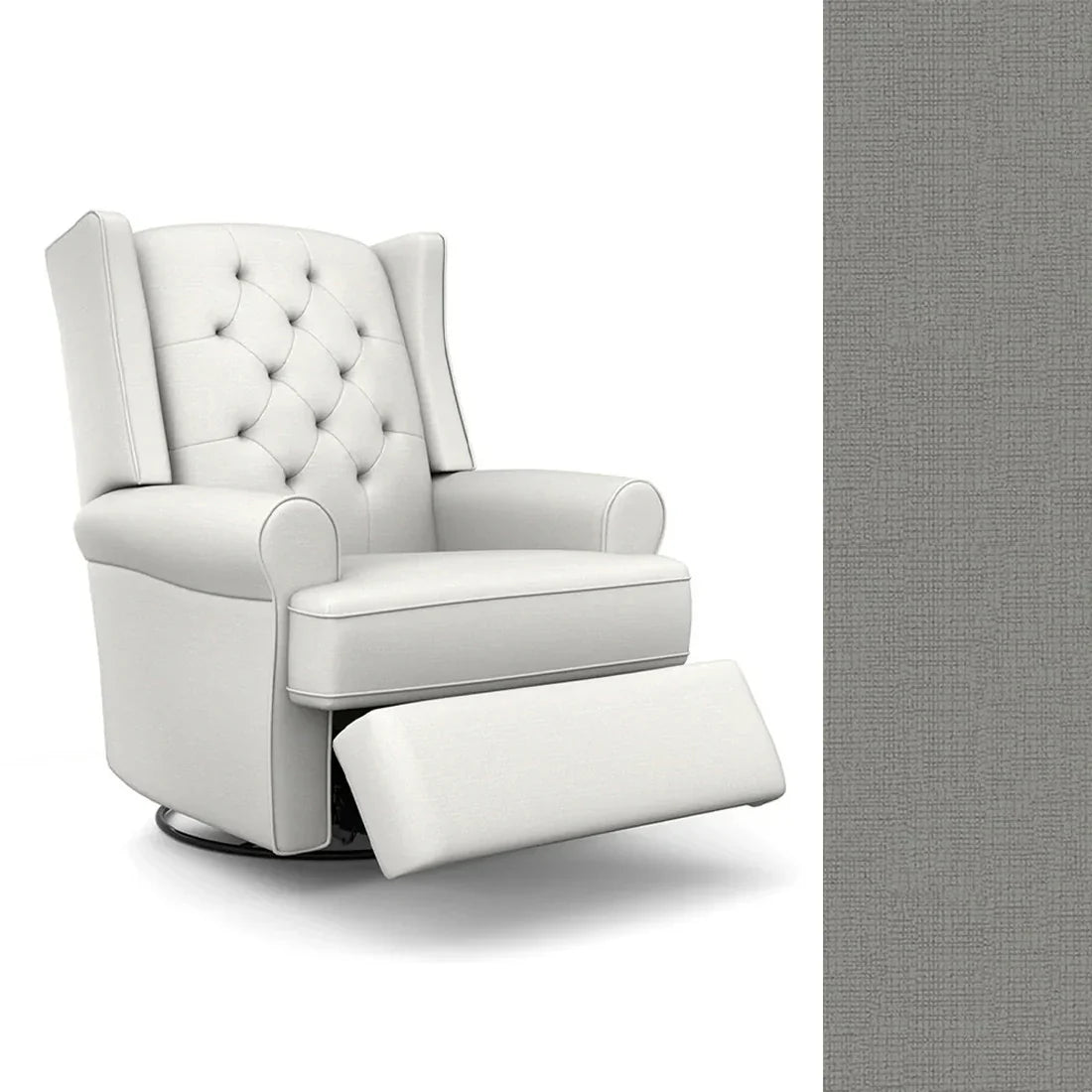 Best Chairs Finley Power Swivel Recliner