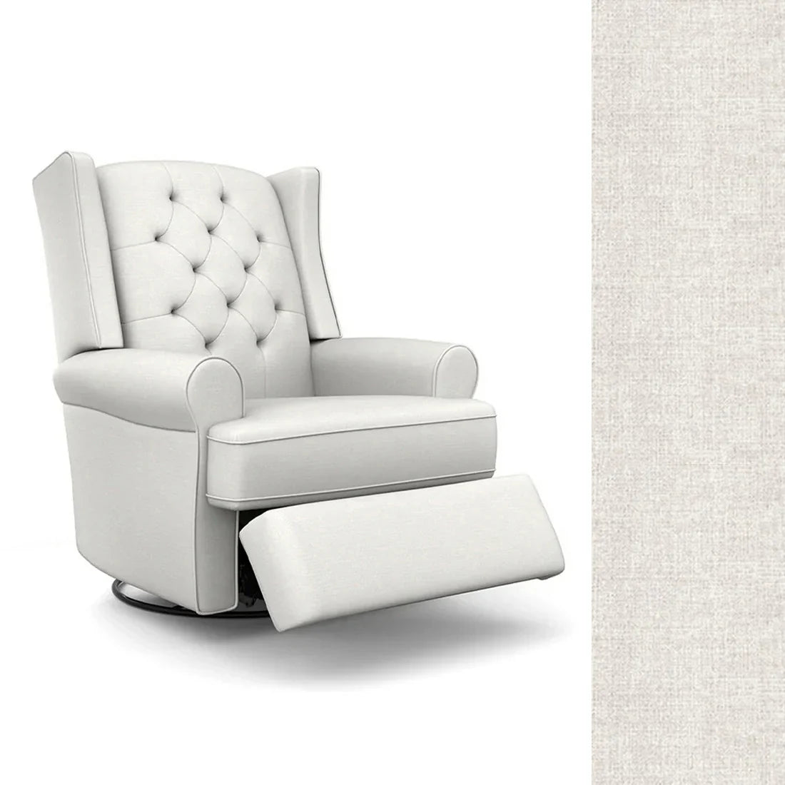 Best Chairs Finley Power Swivel Recliner