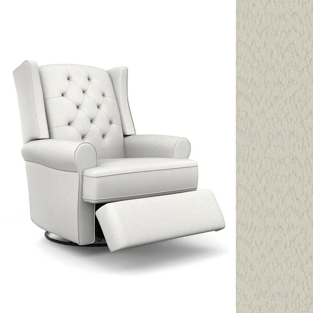 Best Chairs Finley Power Swivel Recliner