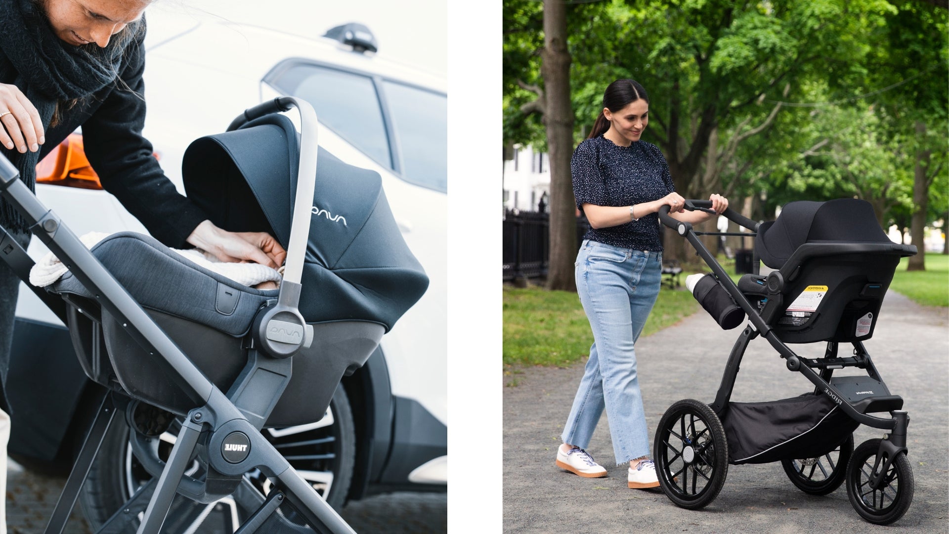 Thule Urban Glide 3 vs. UPPAbaby Ridge