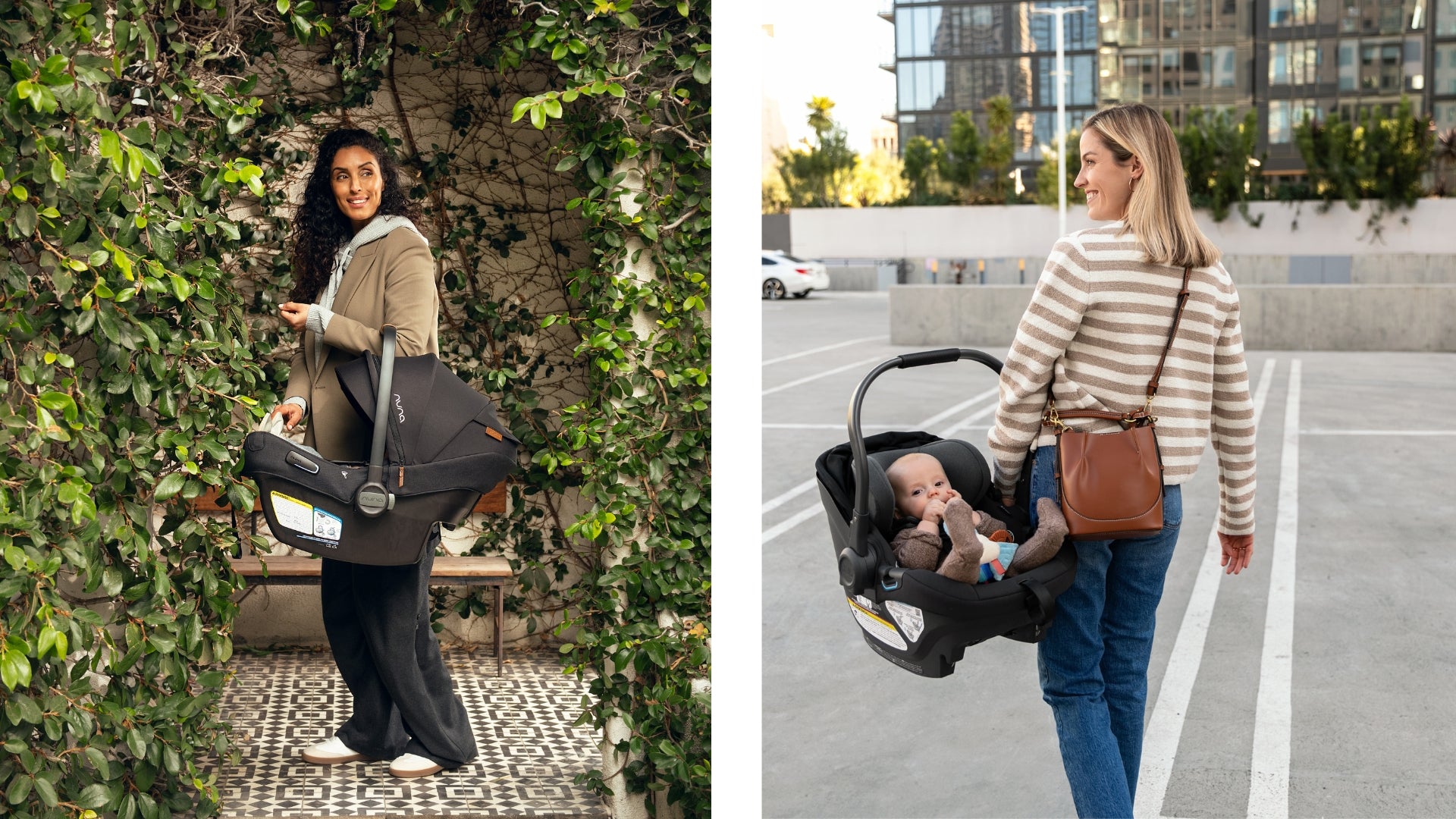 Nuna PIPA aire RX vs. UPPAbaby Aria