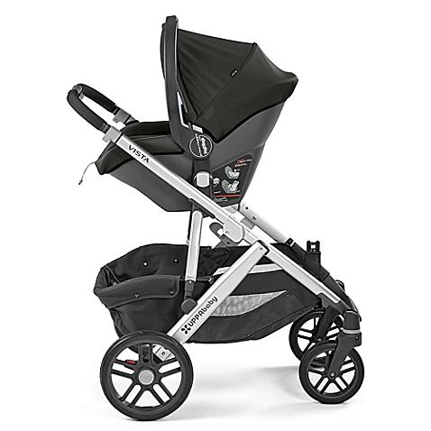 uppababy vista stroller and carseat