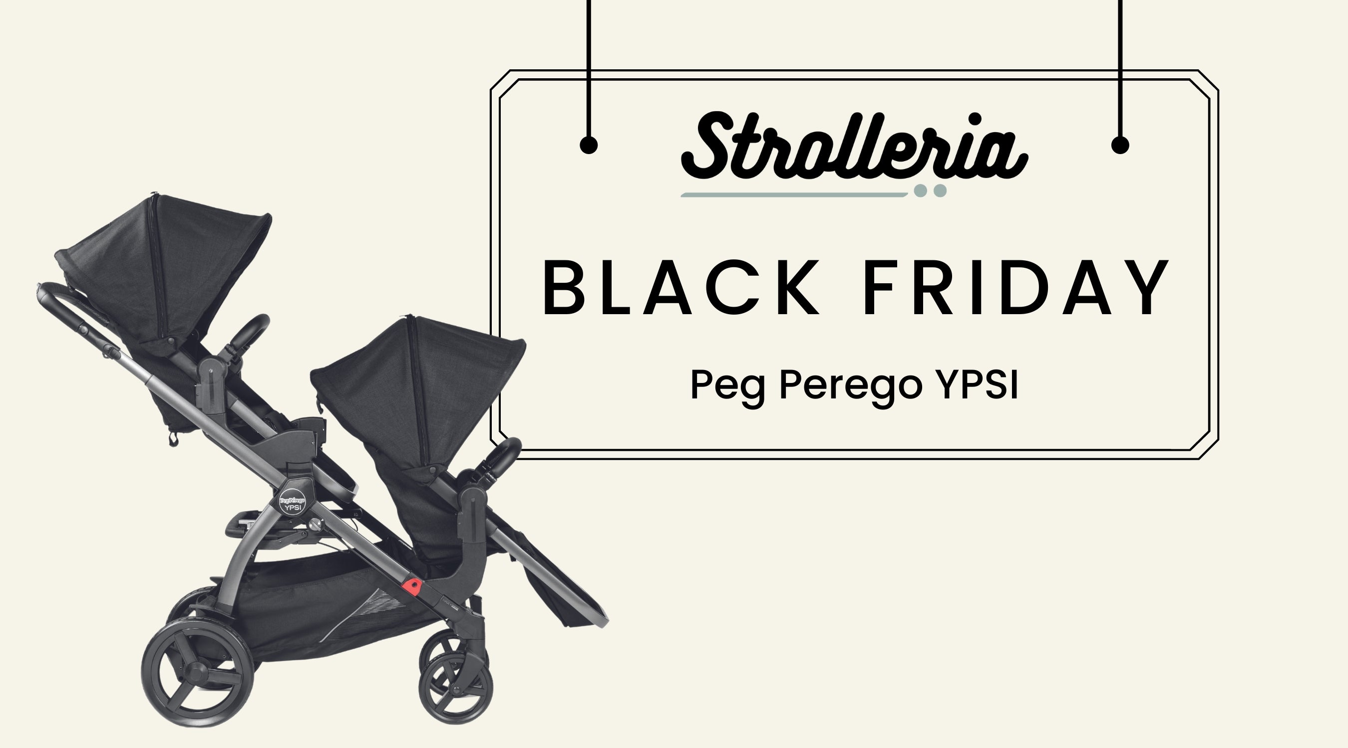 Peg Perego YPSI Stroller- Incanto Collection (Strolleria Exclusive)
