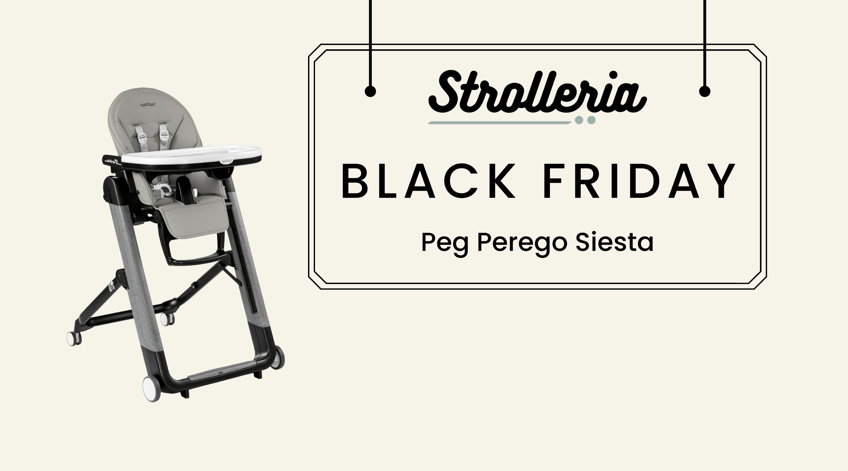 Black Friday Peg Perego Siesta Sale 2024