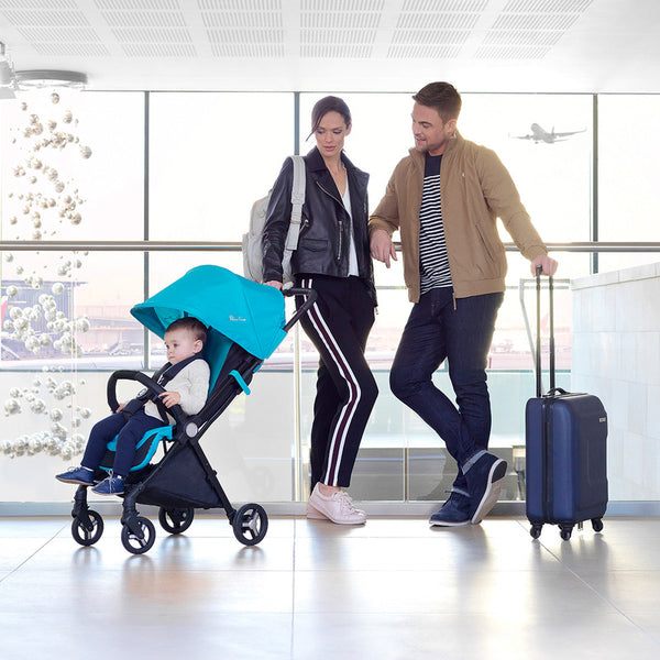 silver jet stroller