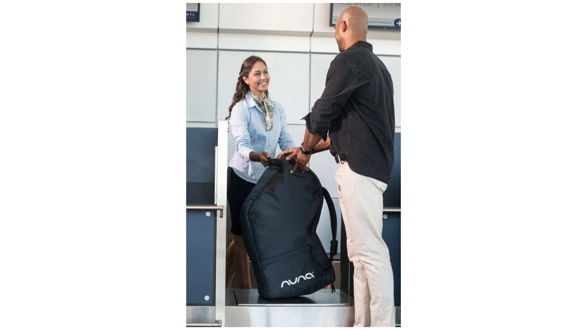 Nuna Universal Transport Wheeled Bag