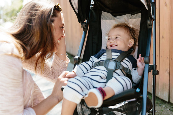 uppababy stroller seat age