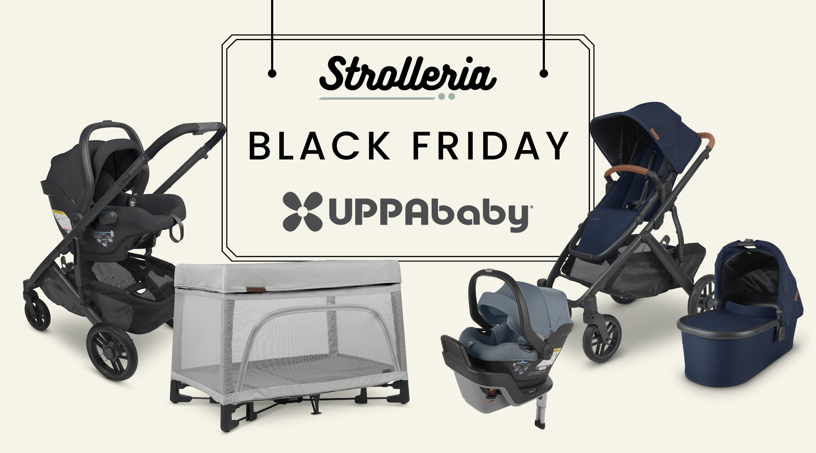 Black Friday UPPAbaby sale