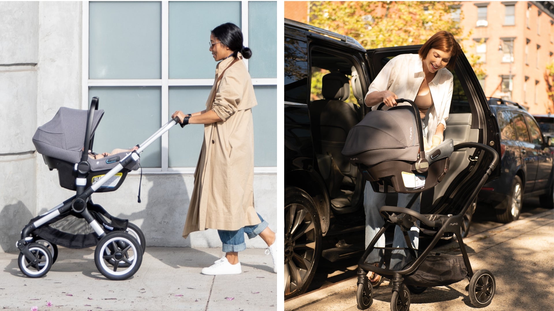 Bugaboo Turtle Air vs. Nuna PIPA aire RX