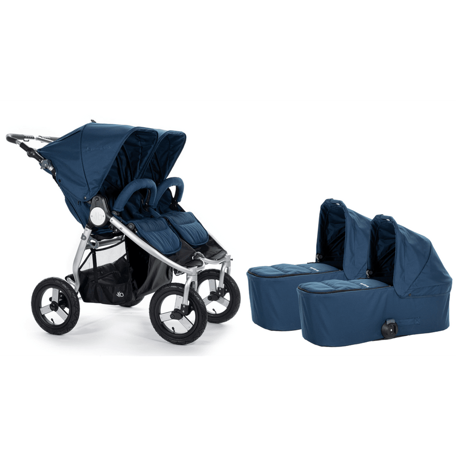 bumbleride indie twin with bassinet